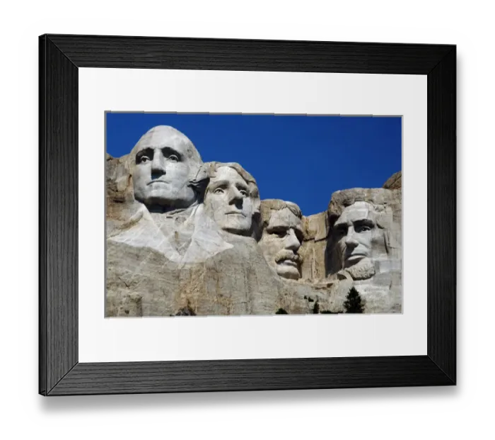 Framed Print : United States. Mount Rushmore National Memorial Framed Print : United States. Mount Rushmore National Memorial