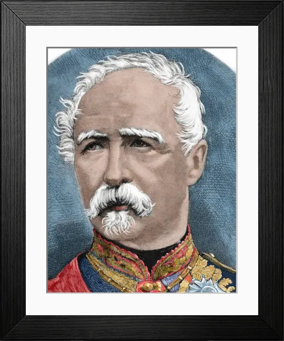 Framed Print : Mac-Mahon, Marie Edme Patrice Maurice (1803-1893). Marshal o Framed Print : Mac-Mahon, Marie Edme Patrice Maurice (1803-1893). Marshal o