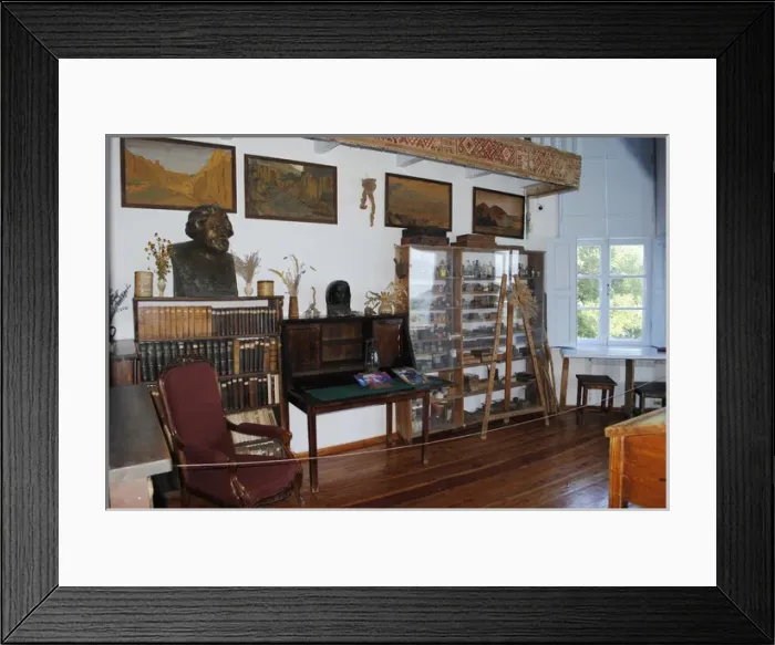 Framed Print : Maximilian Voloshins House-Museum. Koktebel Framed Print : Maximilian Voloshins House-Museum. Koktebel