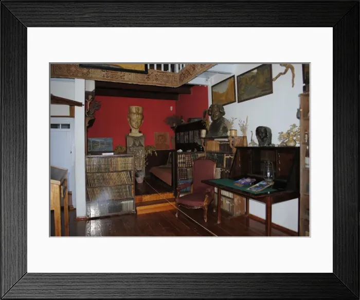 Framed Print : Maximilian Voloshins House-Museum. Koktebel Framed Print : Maximilian Voloshins House-Museum. Koktebel