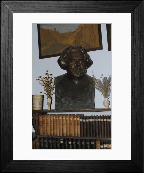 Framed Print : Maximilian Voloshins House-Museum. Koktebel Framed Print : Maximilian Voloshins House-Museum. Koktebel