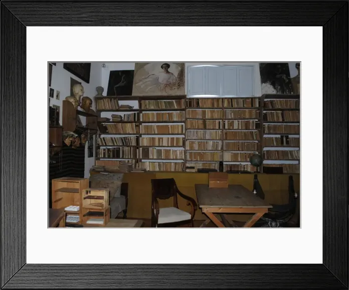 Framed Print : Maximilian Voloshins House-Museum. Koktebel Framed Print : Maximilian Voloshins House-Museum. Koktebel