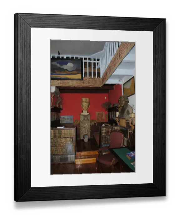 Framed Print : Maximilian Voloshins House-Museum. Koktebel Framed Print : Maximilian Voloshins House-Museum. Koktebel