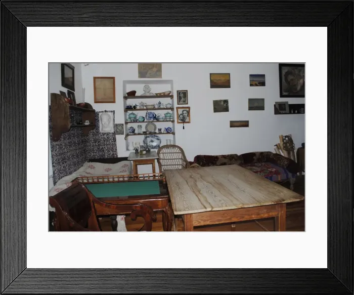 Framed Print : Maximilian Voloshins House-Museum. Koktebel Framed Print : Maximilian Voloshins House-Museum. Koktebel