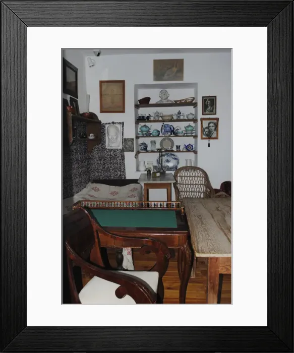 Framed Print : Maximilian Voloshins House-Museum. Koktebel Framed Print : Maximilian Voloshins House-Museum. Koktebel