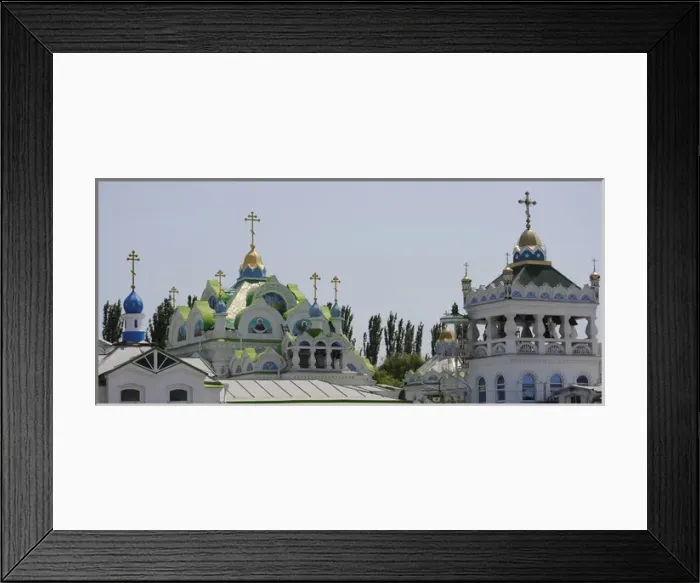 Framed Print : Saint Ekaterina Church. Feodosiya Framed Print : Saint Ekaterina Church. Feodosiya