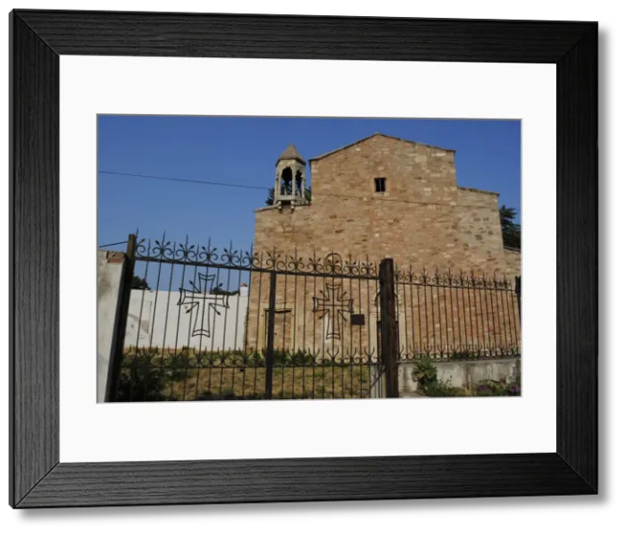 Framed Print : Ukraine. Feodosiya. Armenian Church of Archangels Michael an Framed Print : Ukraine. Feodosiya. Armenian Church of Archangels Michael an