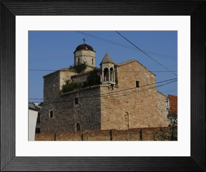 Framed Print : Ukraine. Feodosiya. Armenian Church of Archangels Michael an Framed Print : Ukraine. Feodosiya. Armenian Church of Archangels Michael an