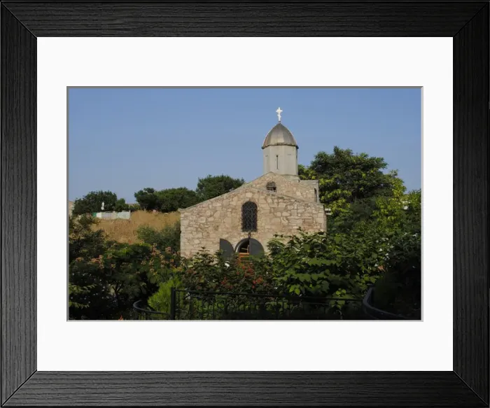 Framed Print : Ukraine. Feodosiya. St. John the Baptist armenian church Framed Print : Ukraine. Feodosiya. St. John the Baptist armenian church