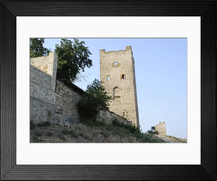 Framed Print : Ukraine. Feodosiya. Genoese Fortress Framed Print : Ukraine. Feodosiya. Genoese Fortress