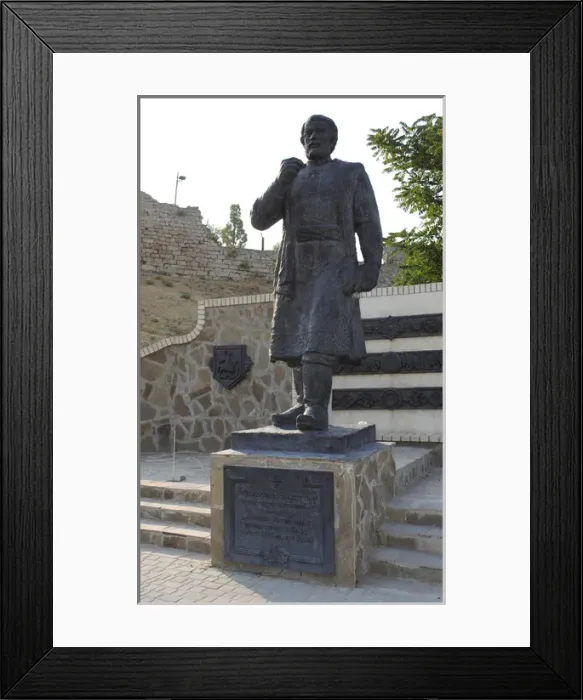 Framed Print : Ukraine. Feodosiya. Afanasy Nikitins statue Framed Print : Ukraine. Feodosiya. Afanasy Nikitins statue