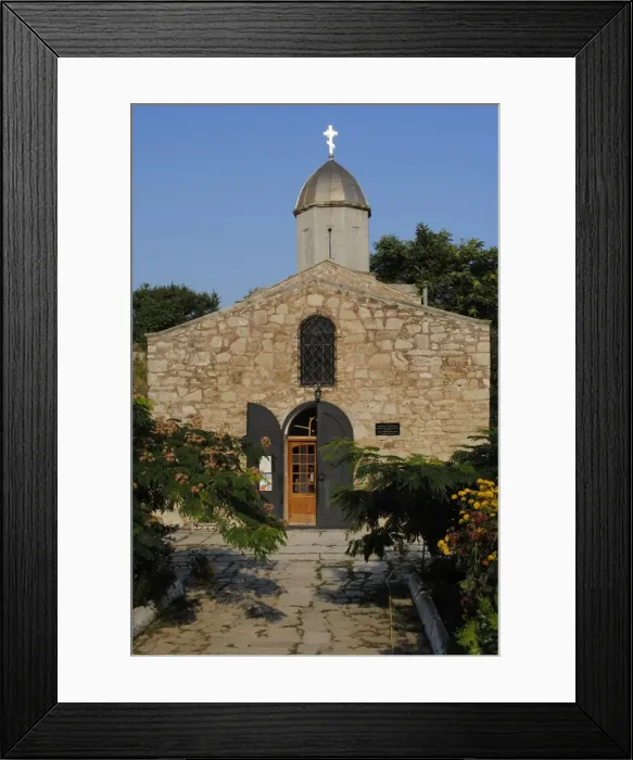Framed Print : Ukraine. Feodosiya. St. John the Baptist armenian church Framed Print : Ukraine. Feodosiya. St. John the Baptist armenian church