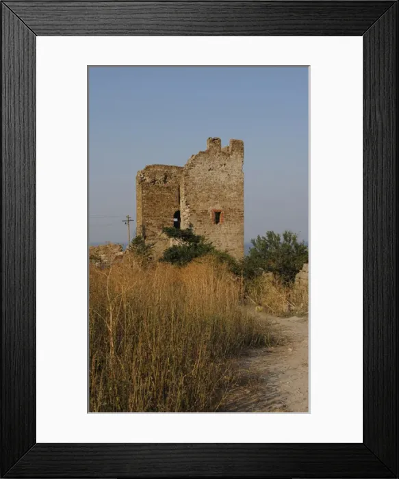 Framed Print : Ukraine. Feodosiya. Genoese Fortress Framed Print : Ukraine. Feodosiya. Genoese Fortress