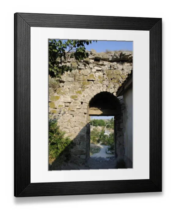 Framed Print : Ukraine. Feodosiya. Genoese Fortress Framed Print : Ukraine. Feodosiya. Genoese Fortress