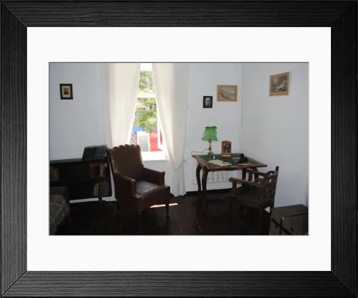 Framed Print : Ukraine. Feodosiya. Alexander Grin House-Museum Framed Print : Ukraine. Feodosiya. Alexander Grin House-Museum