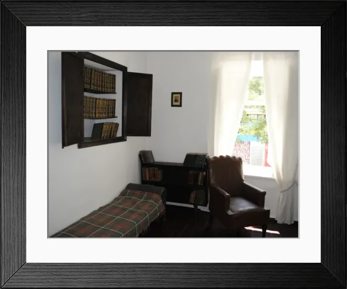 Framed Print : Ukraine. Feodosiya. Alexander Grin House-Museum Framed Print : Ukraine. Feodosiya. Alexander Grin House-Museum