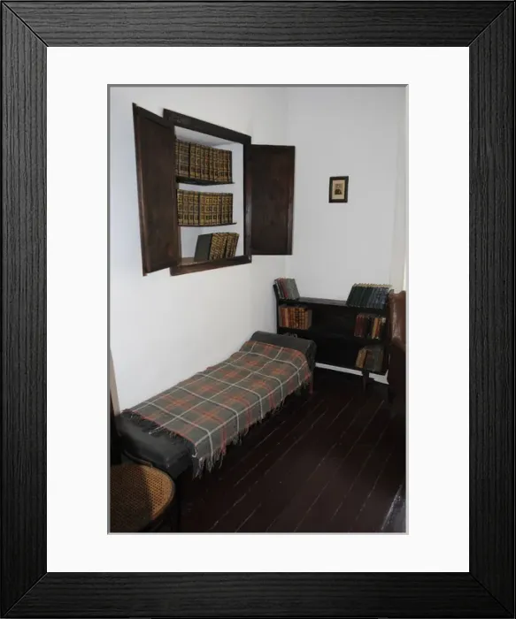Framed Print : Ukraine. Feodosiya. Alexander Grin House-Museum Framed Print : Ukraine. Feodosiya. Alexander Grin House-Museum