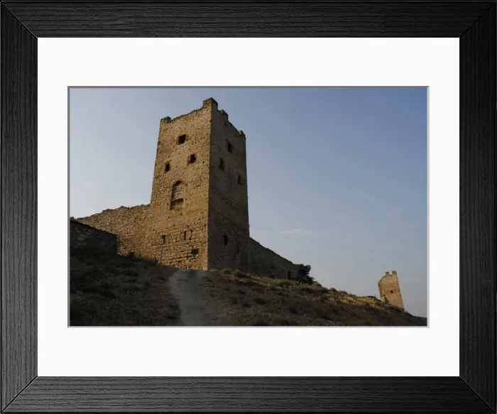 Framed Print : Ukraine. Feodosiya. Genoese Fortress Framed Print : Ukraine. Feodosiya. Genoese Fortress
