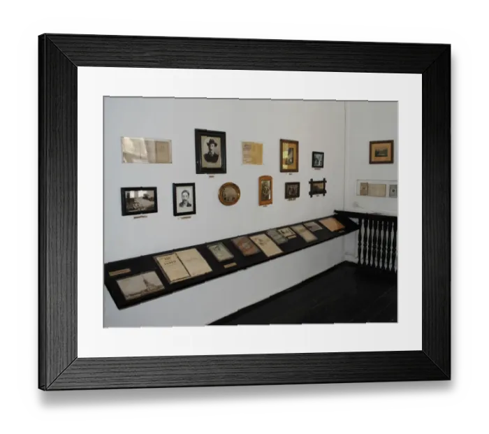 Framed Print : Ukraine. Feodosiya. Alexander Grin House-Museum Framed Print : Ukraine. Feodosiya. Alexander Grin House-Museum
