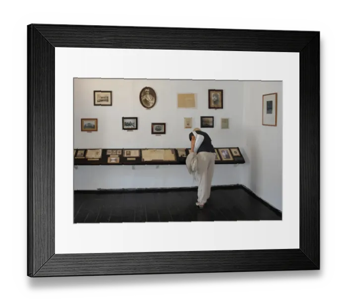 Framed Print : Ukraine. Feodosiya. Alexander Grin House-Museum Framed Print : Ukraine. Feodosiya. Alexander Grin House-Museum