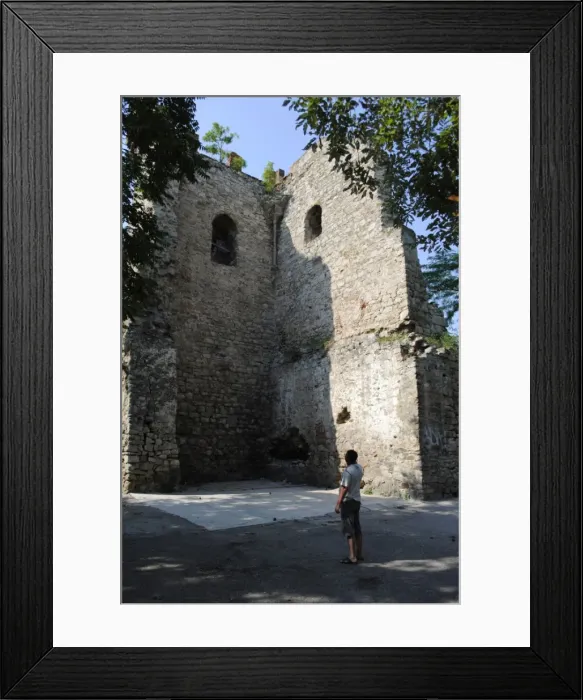 Framed Print : Ukraine. Feodosiya. Genoese Fortress Framed Print : Ukraine. Feodosiya. Genoese Fortress