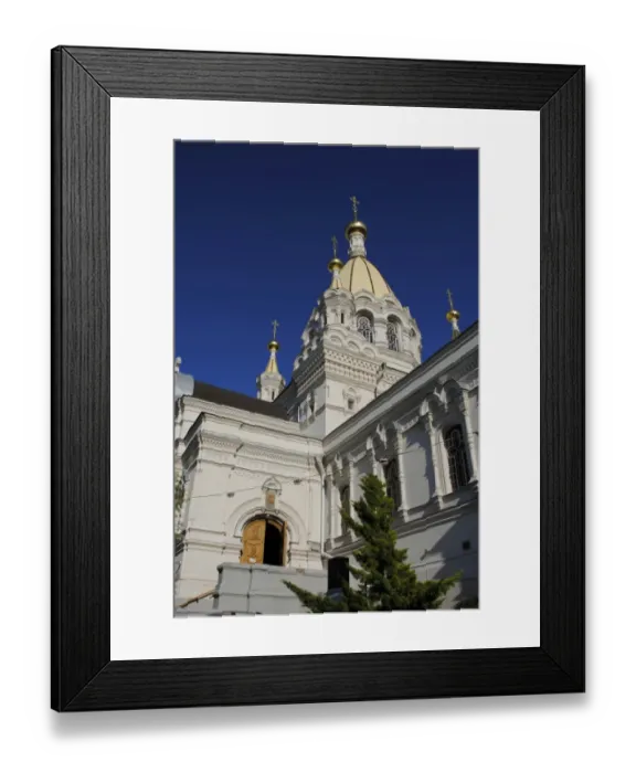 Framed Print : Ukraine. Sevastopol. Pokrovsky Orthodox Cathedral Framed Print : Ukraine. Sevastopol. Pokrovsky Orthodox Cathedral
