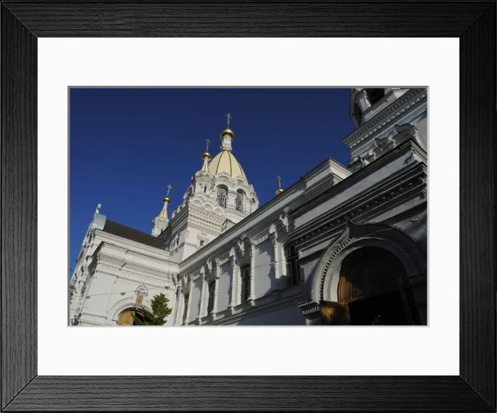 Framed Print : Ukraine. Sevastopol. Pokrovsky Orthodox Cathedral Framed Print : Ukraine. Sevastopol. Pokrovsky Orthodox Cathedral
