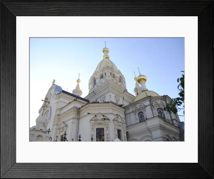 Framed Print : Ukraine. Sevastopol. Pokrovsky Orthodox Cathedral Framed Print : Ukraine. Sevastopol. Pokrovsky Orthodox Cathedral