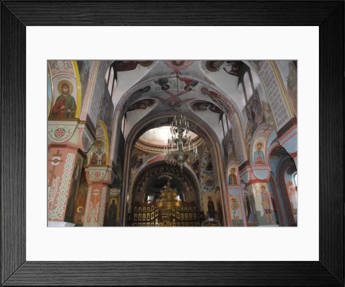 Framed Print : Ukraine. Sevastopol. Pokrovsky Orthodox Cathedral Framed Print : Ukraine. Sevastopol. Pokrovsky Orthodox Cathedral