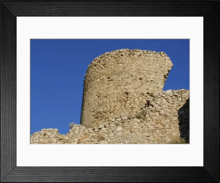 Framed Print : Ukraine. Balaklava. Chembalo Genoese fortress Framed Print : Ukraine. Balaklava. Chembalo Genoese fortress