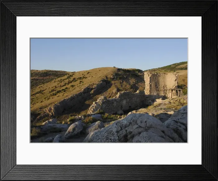 Framed Print : Ukraine. Balaklava. Chembalo Fortress Framed Print : Ukraine. Balaklava. Chembalo Fortress