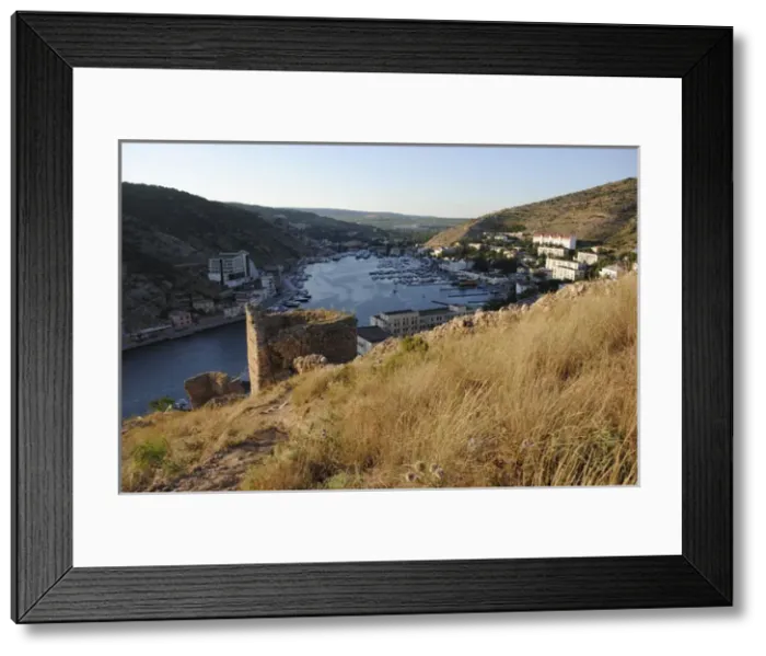 Framed Print : Ukraine. Crimean Peninsula. Balaklava Framed Print : Ukraine. Crimean Peninsula. Balaklava