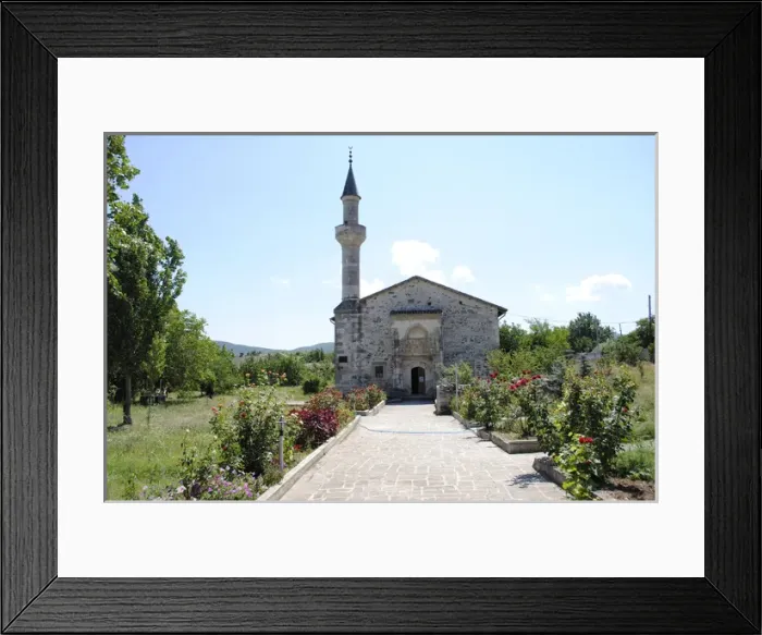 Framed Print : Ukraine. Staryi Krym. Ozbek Han Mosque Framed Print : Ukraine. Staryi Krym. Ozbek Han Mosque