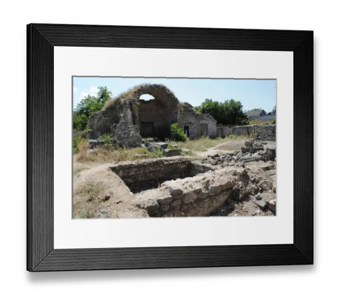 Framed Print : Ukraine. Staryi Krym. Madrasah of Eski Kirim. 1332 Framed Print : Ukraine. Staryi Krym. Madrasah of Eski Kirim. 1332