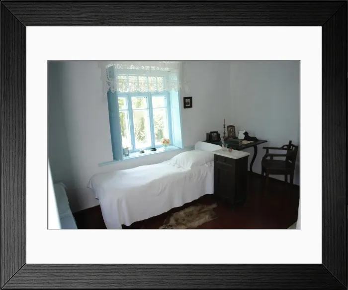 Framed Print : Ukraine. Feodosiya. Alexander Grin House-Museum Framed Print : Ukraine. Feodosiya. Alexander Grin House-Museum