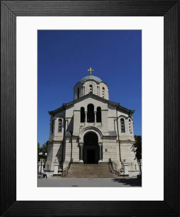 Framed Print : Ukraine. Sevastopol. St. Vladimirs Cathedral Framed Print : Ukraine. Sevastopol. St. Vladimirs Cathedral