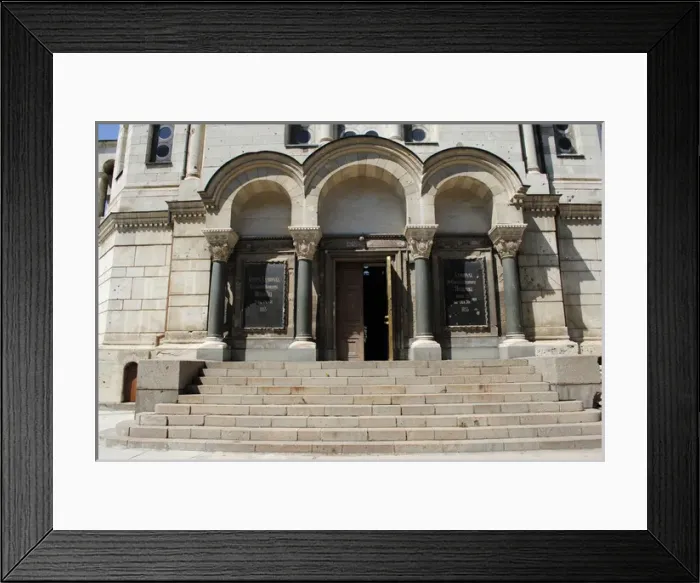 Framed Print : Ukraine. Sevastopol. St. Vladimirs Cathedral