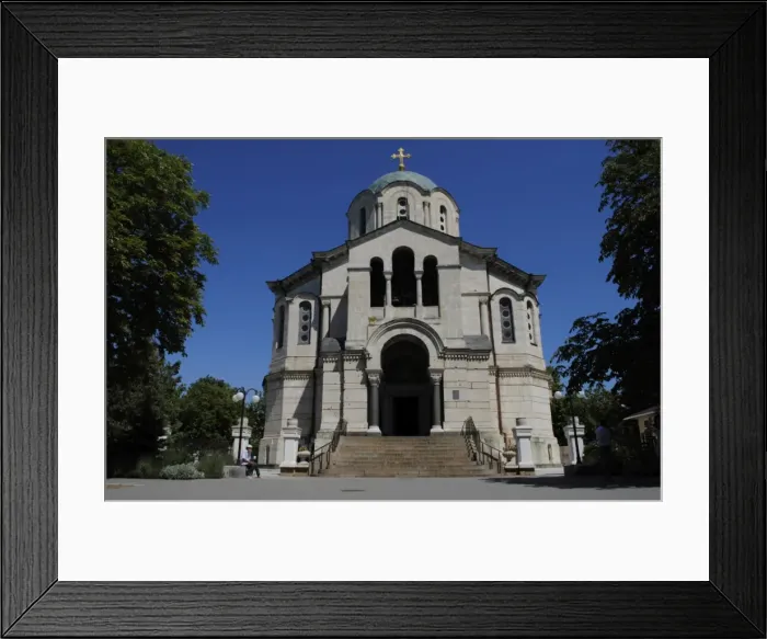 Framed Print : Ukraine. Sevastopol. St. Vladimirs Cathedral