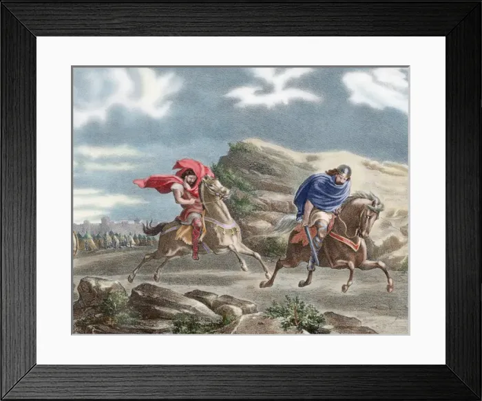 Framed Print : Suintila (ca. 588 A?i? 633 / 635). Visigothic King Framed Print : Suintila (ca. 588 A?i? 633 / 635). Visigothic King