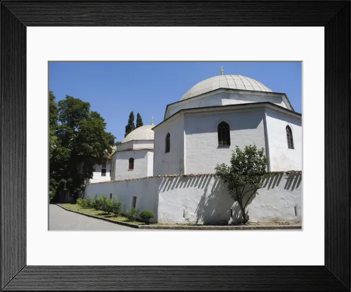 Framed Print : Ukraine. Bakhchisaray Palace Framed Print : Ukraine. Bakhchisaray Palace