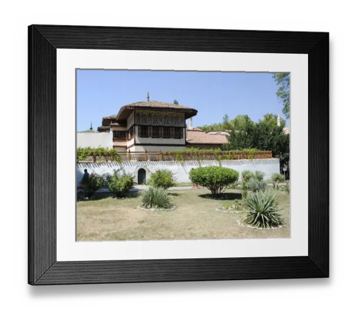 Framed Print : Ukraine. Bakhchisaray Palace Framed Print : Ukraine. Bakhchisaray Palace
