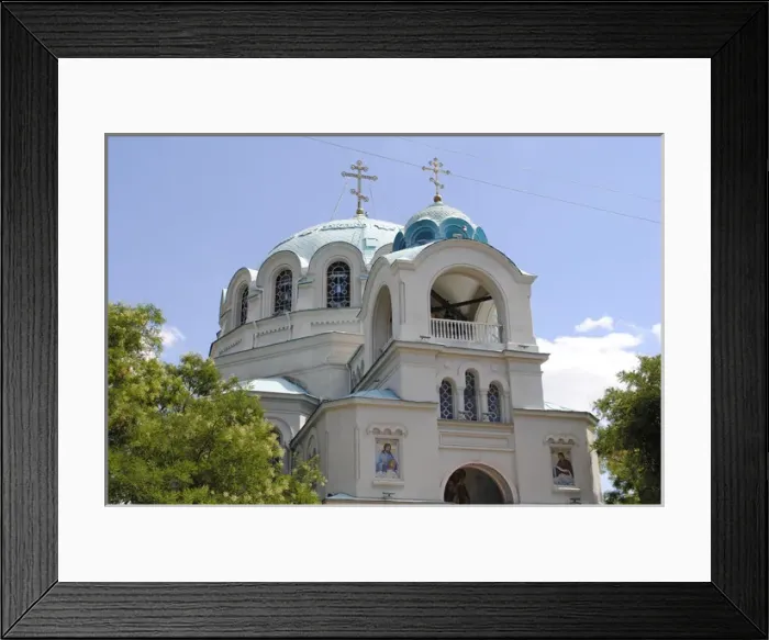 Framed Print : Ukraine. Yevpatoria. Cathedral Framed Print : Ukraine. Yevpatoria. Cathedral