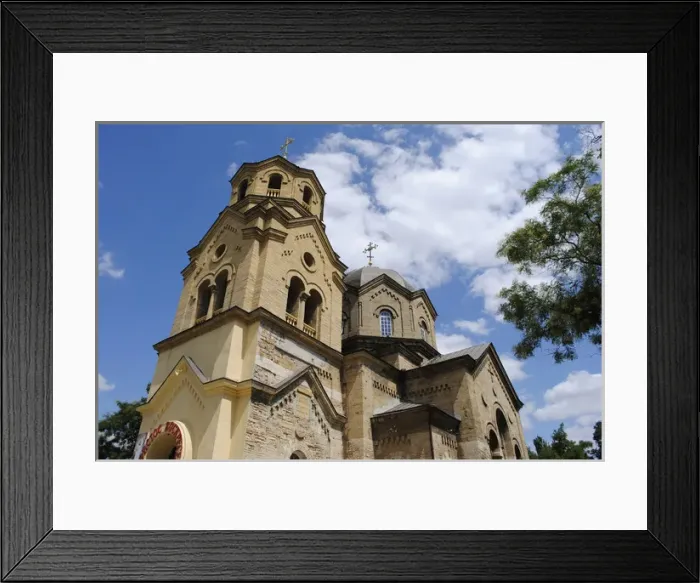 Framed Print : Ukraine. Yevpatoria. St. Elias Church Framed Print : Ukraine. Yevpatoria. St. Elias Church