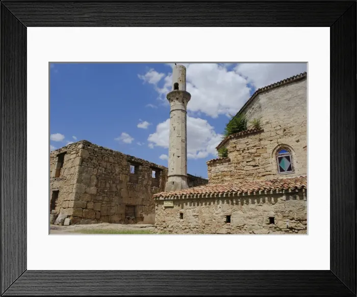 Framed Print : Ukraine. Yevpatoria. Dervish Tekke Framed Print : Ukraine. Yevpatoria. Dervish Tekke