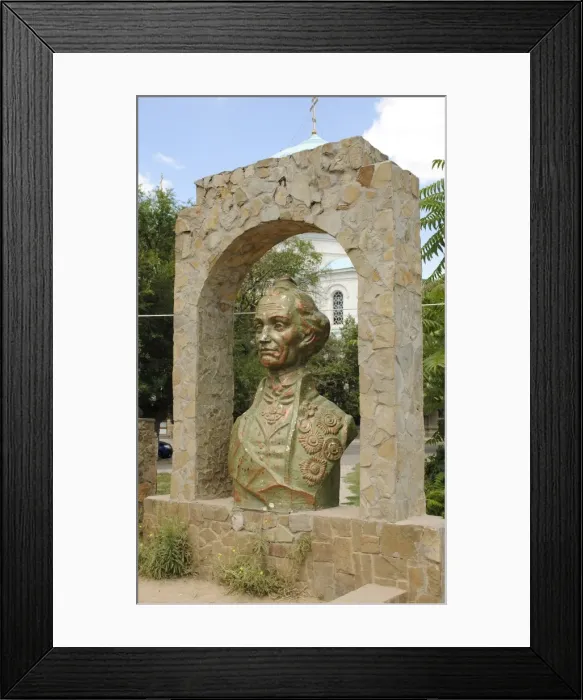 Framed Print : Alexander Suvorov (1729-1800). Last Generalissimo of the Rus Framed Print : Alexander Suvorov (1729-1800). Last Generalissimo of the Rus