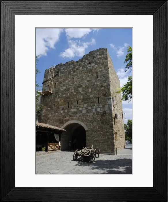 Framed Print : Ukraine. Yevpatoria. Odun-bazar kapusy Framed Print : Ukraine. Yevpatoria. Odun-bazar kapusy