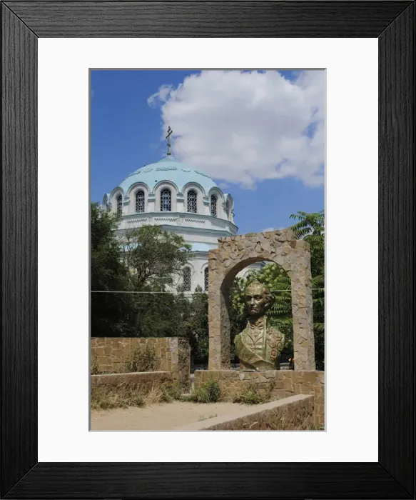 Framed Print : Alexander Suvorov (1729-1800). Last Generalissimo of the Rus Framed Print : Alexander Suvorov (1729-1800). Last Generalissimo of the Rus