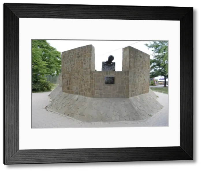 Framed Print : Ukraine. Yevpatoria. Cannon Framed Print : Ukraine. Yevpatoria. Cannon