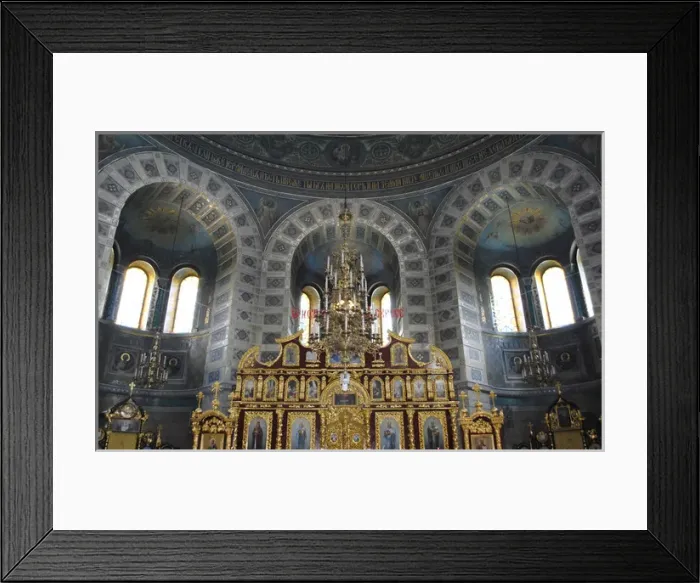 Framed Print : Ukraine. Yevpatoria. Cathedral Framed Print : Ukraine. Yevpatoria. Cathedral