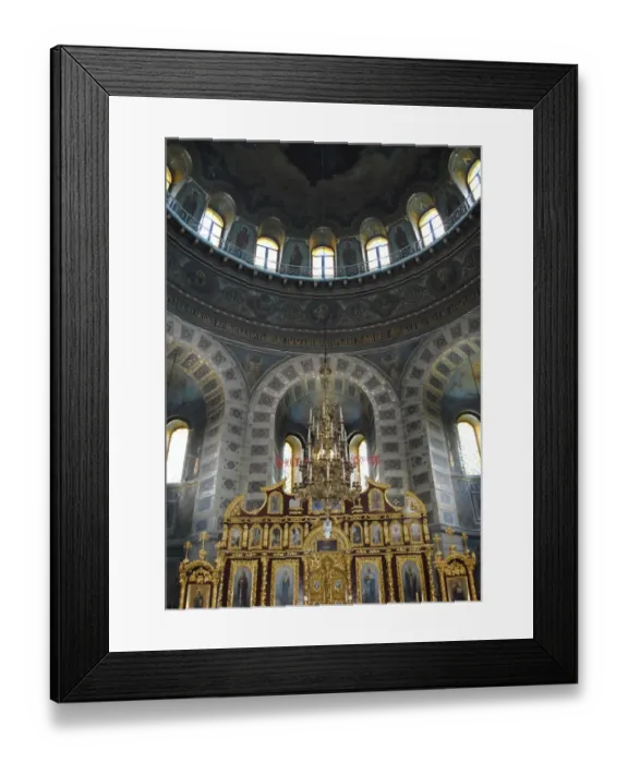 Framed Print : Ukraine. Yevpatoria. Cathedral Framed Print : Ukraine. Yevpatoria. Cathedral